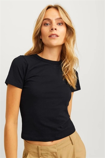 Gigi Baby Tee, Black